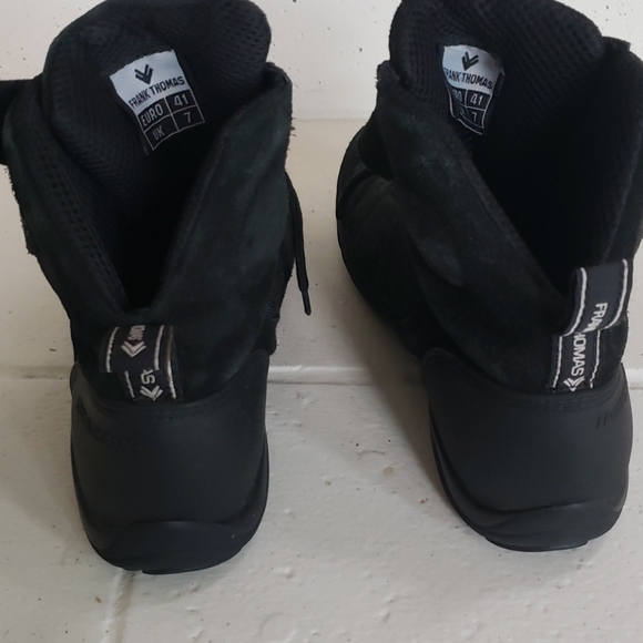 Frank Thomas Motorcycle Boots - Picture 2 of 6